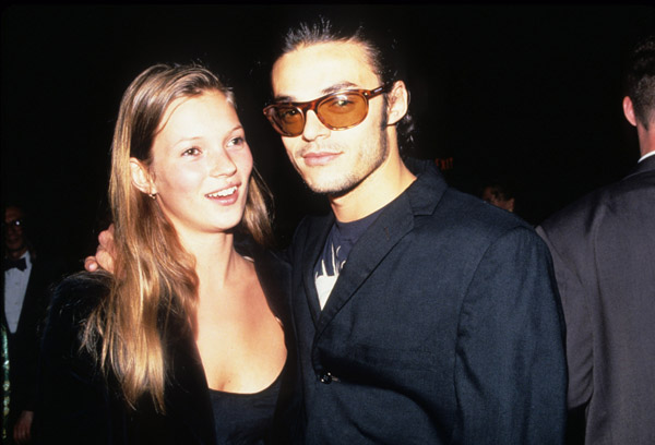 1997: NYC Ballet Gala with Mario Sorrenti 1997: NYC Ballet Gala with Mario Sorrenti