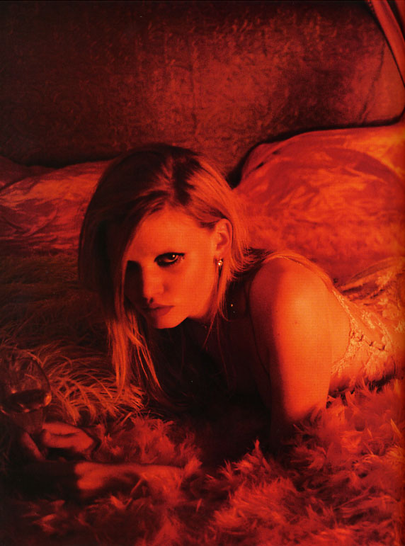 Lara Stone in Vogue Paris February 2009: A Star is Born? Lara Stone in Vogue Paris February 2009: A Star is Born?