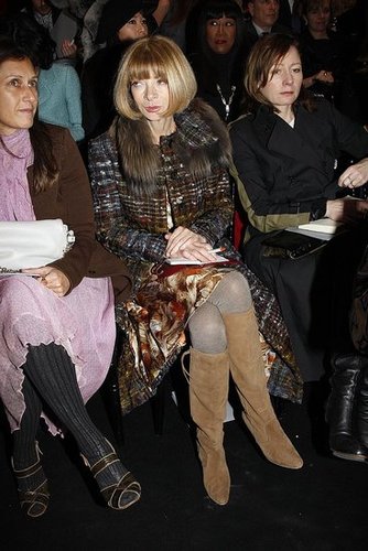 Sally Singer, Anna Wintour Sally Singer, Anna Wintour