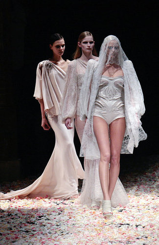 Givenchy's Spring 2009 Couture Corpse Brides