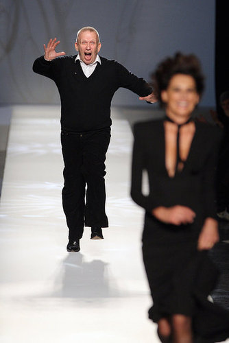 Ines de la Fressange Trumps "All Those Sexy Little Things" at Gaultier Spring 2009