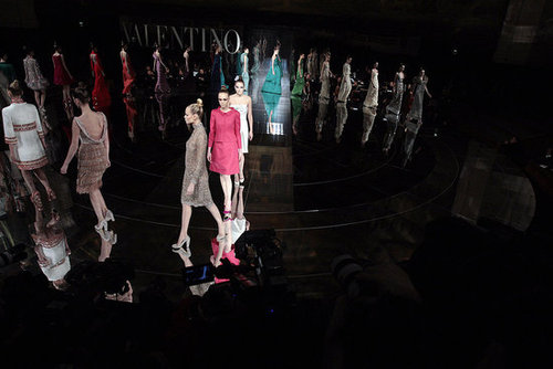 Chiuri, Piccioli Give Valentino Couture a Try for Spring 2009 Chiuri, Piccioli Give Valentino Couture a Try for Spring 2009