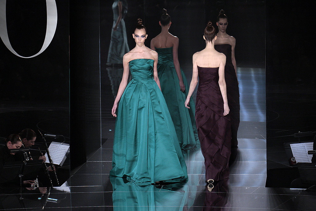 Chiuri, Piccioli Give Valentino Couture a Try for Spring 2009 Chiuri, Piccioli Give Valentino Couture a Try for Spring 2009