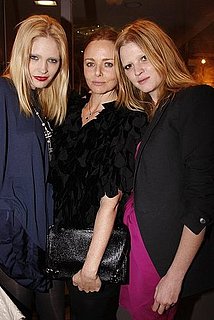 Stella McCartney's Parisian Opening: Models, Jewels, and Some Rolling Paper
