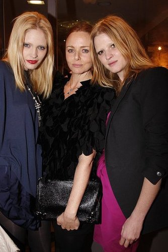 Stella McCartney's Parisian Opening: Models, Jewels, and Some Rolling Paper 