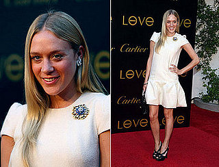 Chloe Sevigny's Ivory Confection