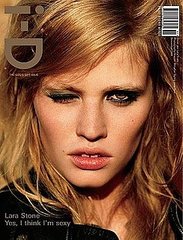 Lara Stone, Exposed, for i-D November 2008
