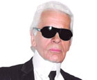 Karl Lagerfeld Gives in to Temptation