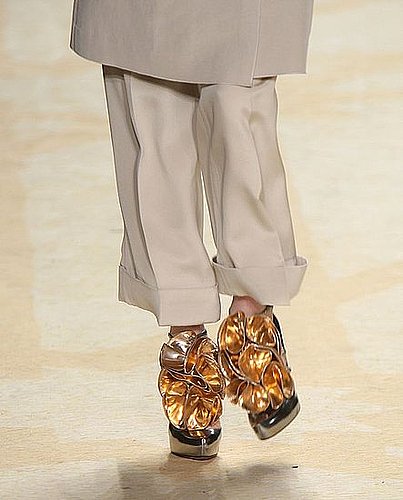 Statement Shoes: We hope this trend never dies--even if our ankles don't feel the same way. Statement Shoes: We hope this trend never dies--even if our ankles don't feel the same way.