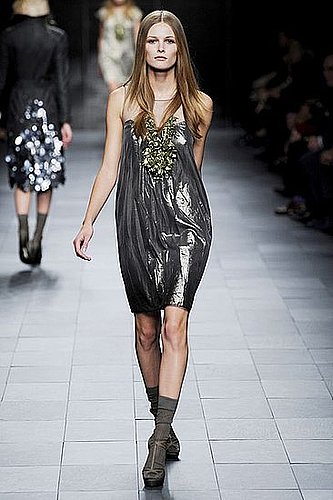 Statement Necklaces: Necklaces were unabashed this Spring 09--jazz up your New Year's get-up and get in on the trend. Statement Necklaces: Necklaces were unabashed this Spring 09--jazz up your New Year's get-up and get in on the trend.