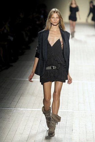 Paris Fashion Week: Isabel Marant Spring 2009 Paris Fashion Week: Isabel Marant Spring 2009