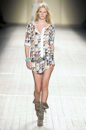 Paris Fashion Week: Isabel Marant Spring 2009 Paris Fashion Week: Isabel Marant Spring 2009