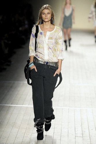 Paris Fashion Week: Isabel Marant Spring 2009 Paris Fashion Week: Isabel Marant Spring 2009