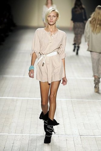 Paris Fashion Week: Isabel Marant Spring 2009 Paris Fashion Week: Isabel Marant Spring 2009