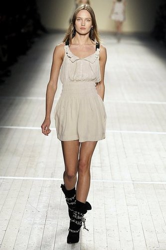 Paris Fashion Week: Isabel Marant Spring 2009 Paris Fashion Week: Isabel Marant Spring 2009