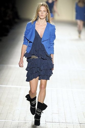 Paris Fashion Week: Isabel Marant Spring 2009 Paris Fashion Week: Isabel Marant Spring 2009