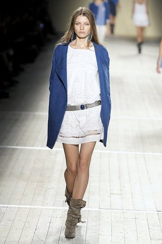 Paris Fashion Week: Isabel Marant Spring 2009 Paris Fashion Week: Isabel Marant Spring 2009