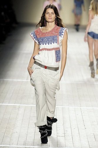 Paris Fashion Week: Isabel Marant Spring 2009 Paris Fashion Week: Isabel Marant Spring 2009
