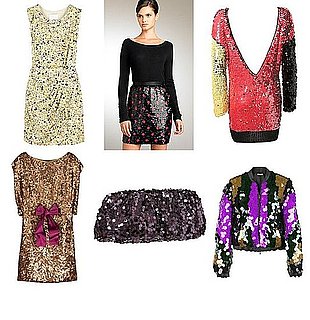 Colorful Confetti Sequins For New Year's Eve
