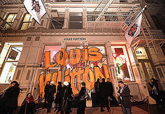 Louis Vuitton Hosts A Tribute To Stephen Sprouse 