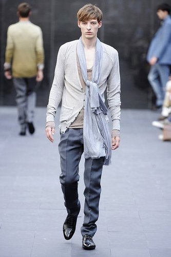 Burberry Prorsum Spring 09 Menswear Burberry Prorsum Spring 09 Menswear