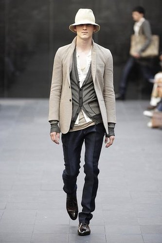 Burberry Prorsum Spring 09 Menswear Burberry Prorsum Spring 09 Menswear