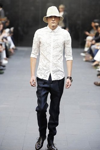 Burberry Prorsum Spring 09 Menswear Burberry Prorsum Spring 09 Menswear