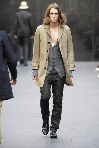 Burberry Prorsum Spring 09 Menswear Burberry Prorsum Spring 09 Menswear