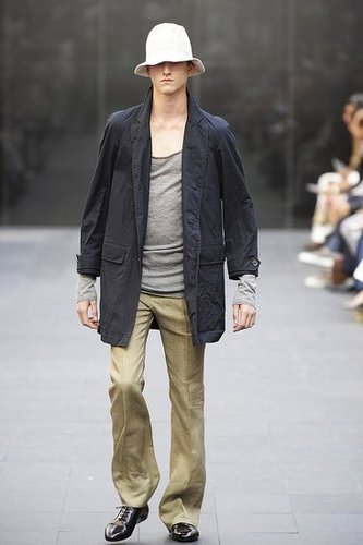 Burberry Prorsum Spring 09 Menswear Burberry Prorsum Spring 09 Menswear