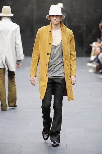 Burberry Prorsum Spring 09 Menswear Burberry Prorsum Spring 09 Menswear