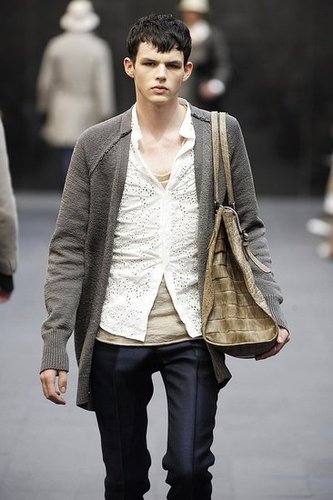 Burberry Prorsum Spring 09 Menswear Burberry Prorsum Spring 09 Menswear