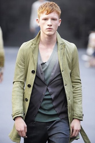 Burberry Prorsum Spring 09 Menswear Burberry Prorsum Spring 09 Menswear