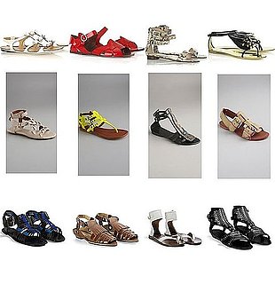 Summer Sandals Hit Shelves 