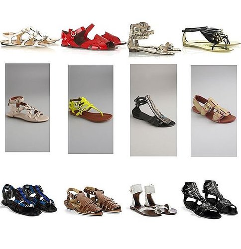 Summer Sandals Hit Shelves 