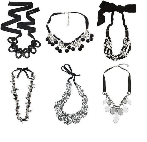 One necklace, Three Price Points