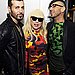 Roger Padilha, Debbie Harry and Mauricio Padilha 