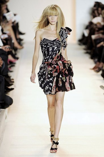 Paris Fashion Week: Christian Lacroix Spring 2009