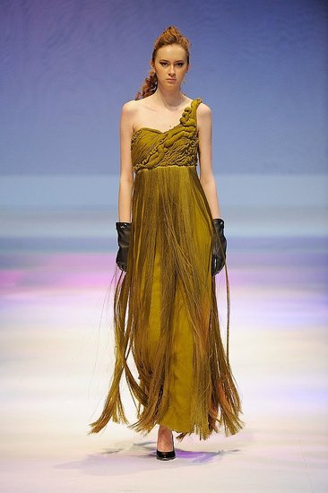 Hong Kong Fashion Week: Ali Charisma Fall 2009 Hong Kong Fashion Week: Ali Charisma Fall 2009
