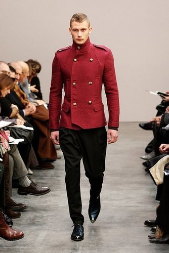 Milan: Gaetano Navarra Men's Fall 2009 Milan: Gaetano Navarra Men's Fall 2009