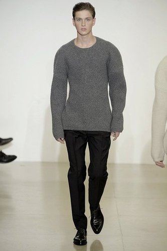 Milan: Jil Sander Men's Fall 2009 Milan: Jil Sander Men's Fall 2009