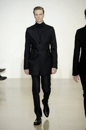 Milan: Jil Sander Men's Fall 2009 Milan: Jil Sander Men's Fall 2009