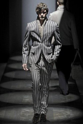 Milan: Salvatore Ferragamo Men's Fall 2009
