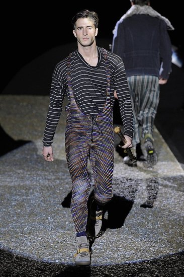 Milan: Vivienne Westwood Men's Fall 2009