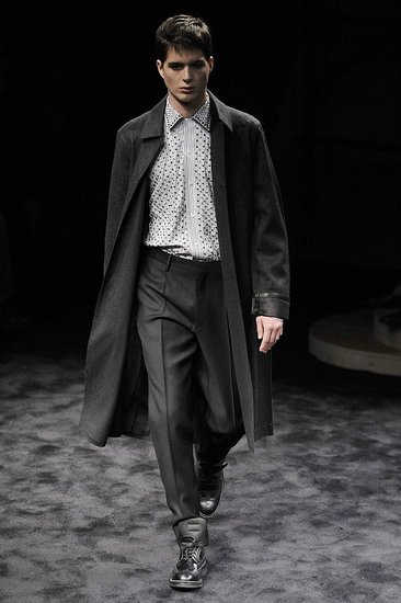 Milan: Prada Men's Fall 2009