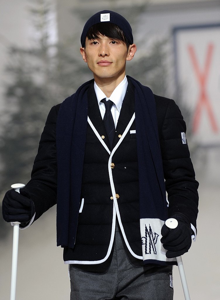 Milan: Moncler Gamme Bleu Men's Fall 2009 Milan: Moncler Gamme Bleu Men's Fall 2009