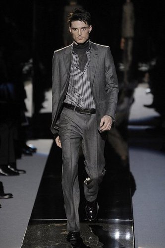 Milan: Versace Men's Fall 2009