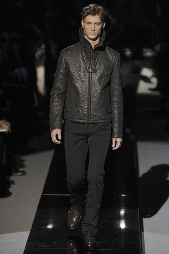 Milan: Versace Men's Fall 2009 Milan: Versace Men's Fall 2009
