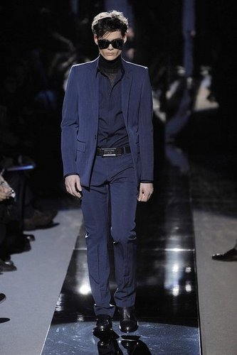 Milan: Versace Men's Fall 2009 Milan: Versace Men's Fall 2009