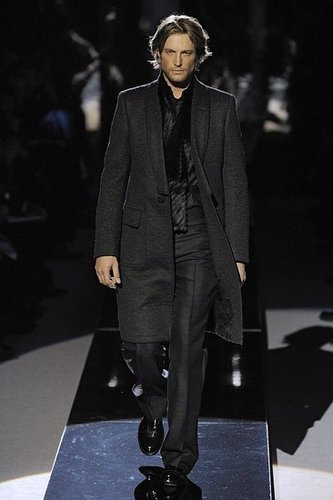 Milan: Versace Men's Fall 2009 Milan: Versace Men's Fall 2009