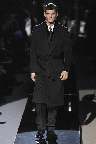 Milan: Versace Men's Fall 2009 Milan: Versace Men's Fall 2009